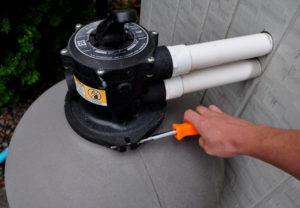 Replacing Your Sand Pool Filter