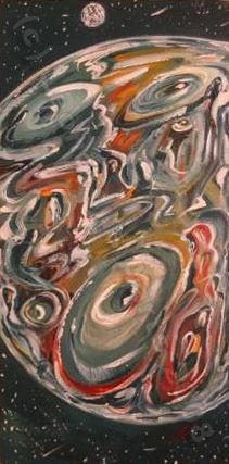 'Mother Earth' by Leon Aarts