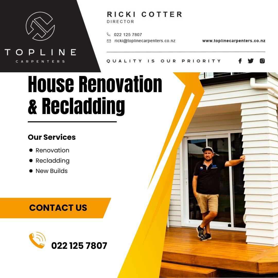 Topline Carpenters, Tauranga, Top in their Field. - Vimarsana News