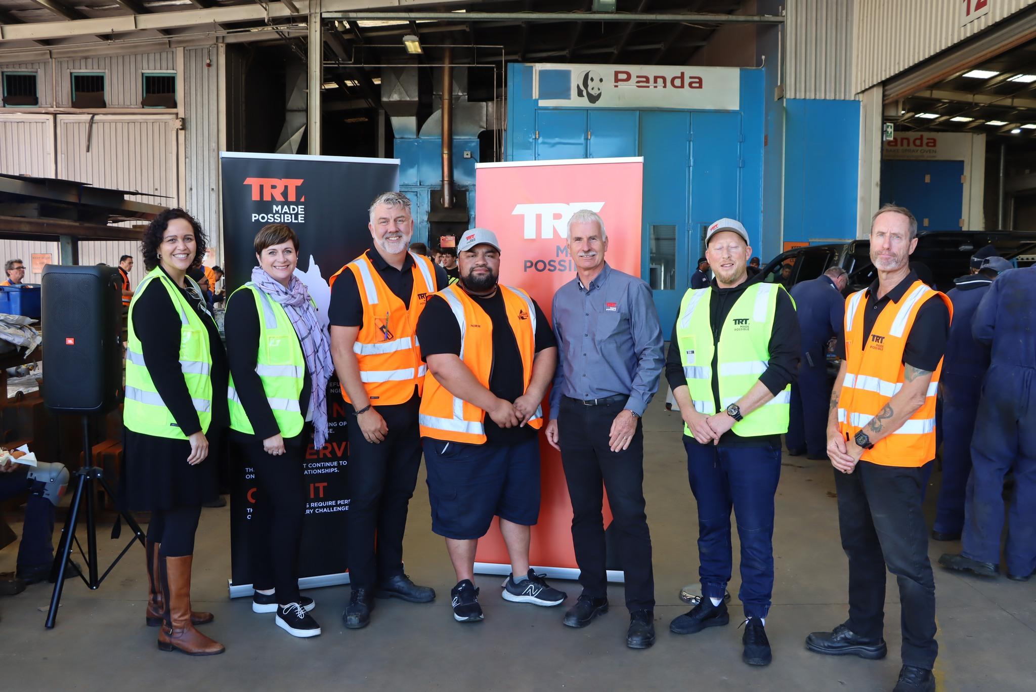 TRT Staff Complete Pendant Controlled Overhead Crane Level 3 Qualification - Vimarsana News