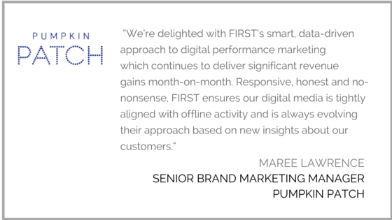 Customer Testimonial: Maree Lawrence, Senior Brand Marketing Manager of Pumpkin Patch