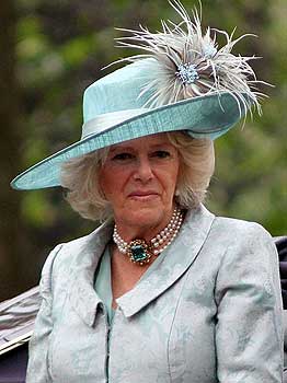 Camilla, the Duchess of Cornwall