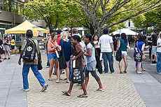 Growing satisfaction with student services 