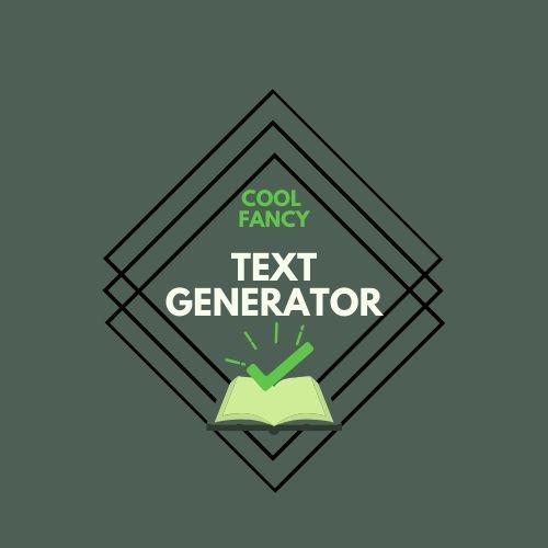 ABTextgenerator is an online fancy text generator tool. If you want to use fancy text, all you have to do is enter your text in the input field, after which this text generator will convert your words into many types of cool fancy text styles with emojis.