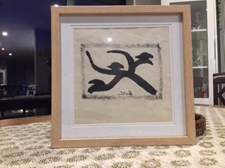 Nardus van de Ven - 'Crows' (collection of the Aarts family)