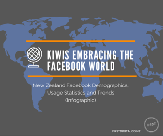 NEW ZEALAND FACEBOOK DEMOGRAPHICS AND USAGE STATISTICS [INFOGRAPHIC]