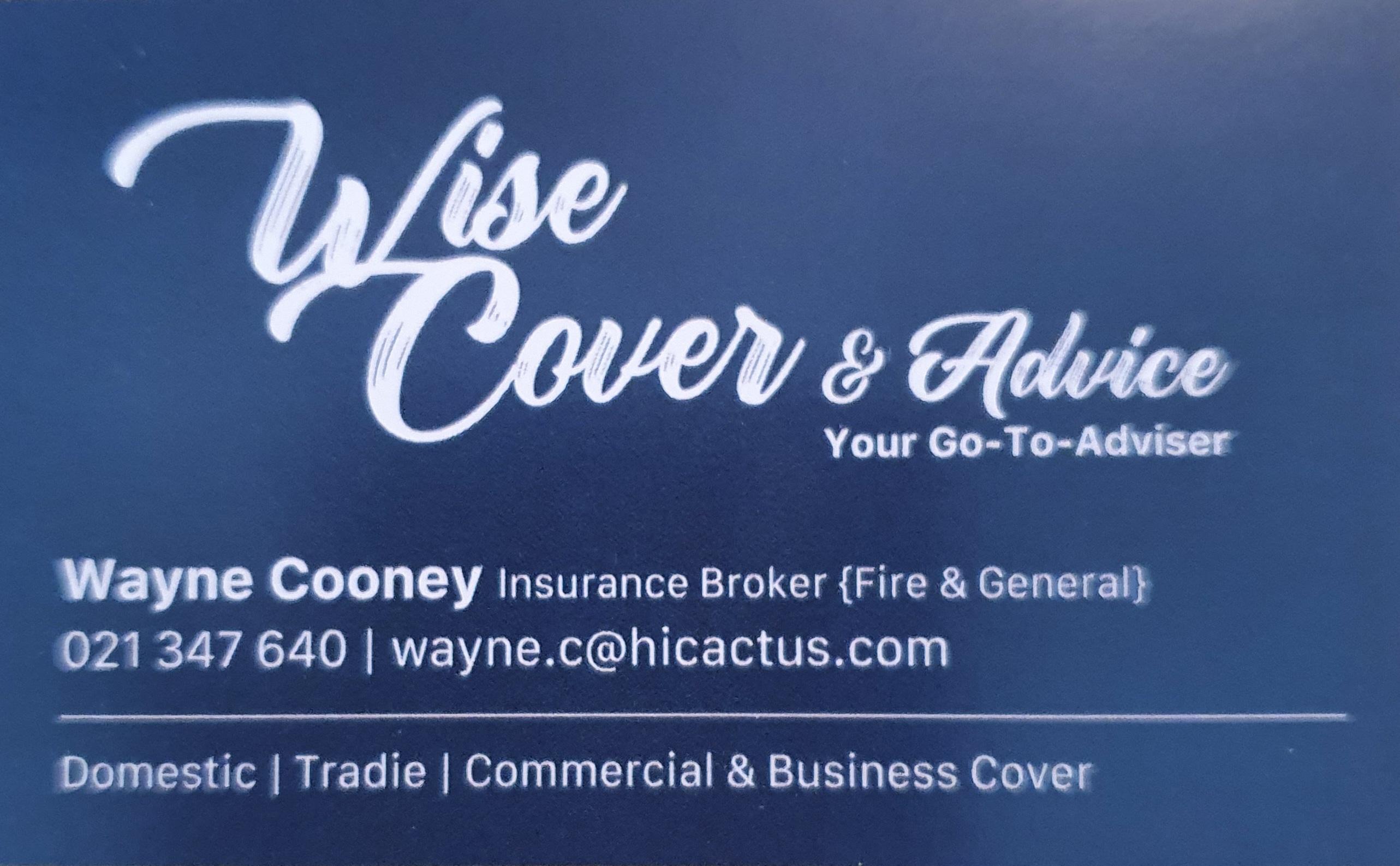 Cambridge Insurance Broker Wayne Cooney's Commercial Cover Advice - Vimarsana News