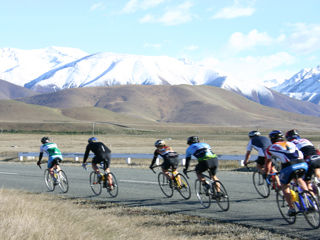 4 Lakes - Tekapo Canal Road Race 