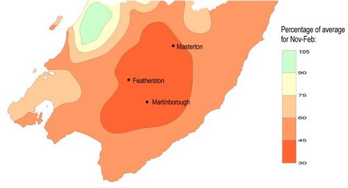 Drought hit areas