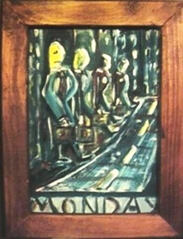 'Monday' by Leon Aarts