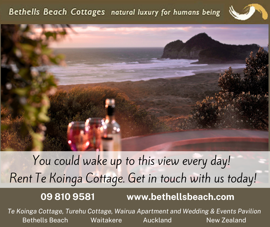 Experience Long-Term Living at Te Koinga Cottage, Bethells Beach Cottages, Auckland - Vimarsana News