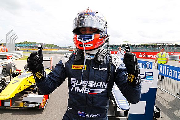 Mitch Evans wins at Silverstone