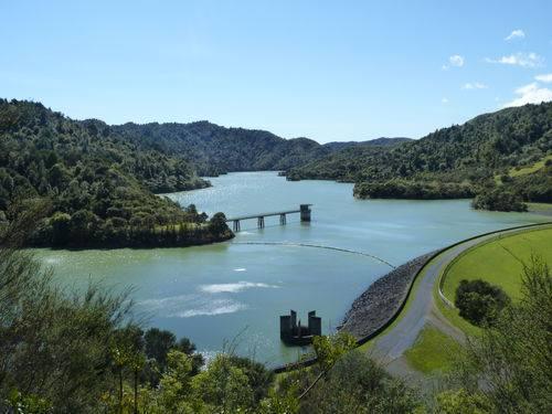 Hunua catchment 