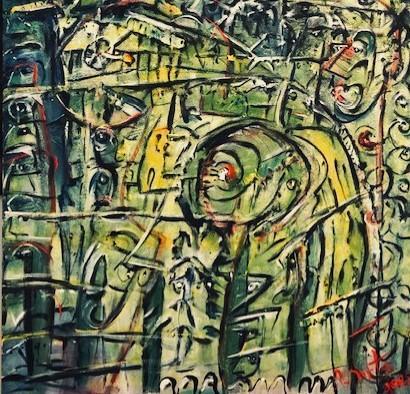 'The Elephant in the Room' by Leon Aarts 2025