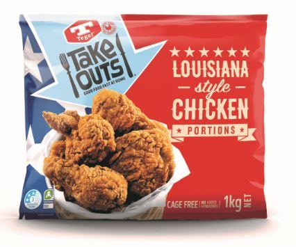 Introducing NEW Tegel Louisiana Style Portions 