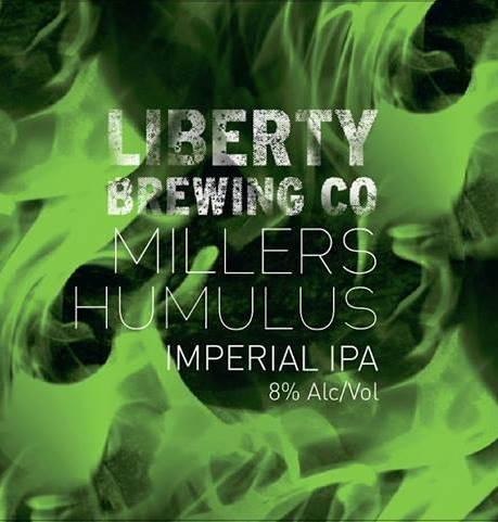 Millers Humulus on tap at 16 TUN