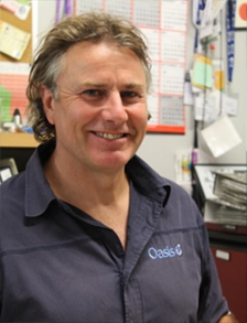 Managing Director of Oasis Engineering Andy Cameron