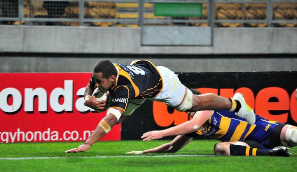 Taranaki vs Bay of Plenty ITM cup 2011 