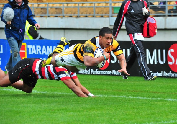 david Smith try 