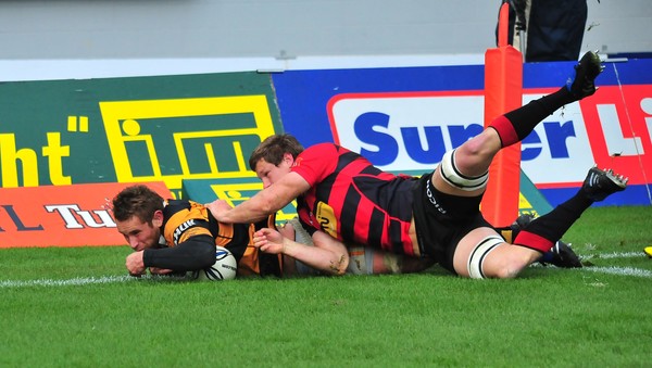 Try Jarrad Hoeata Taranaki