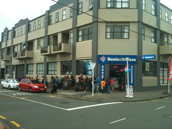 Domino's Pizza in Newtown