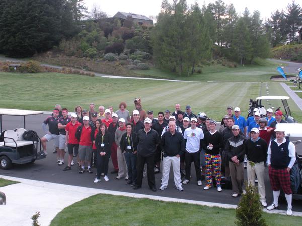 The golfers that supported Golf Marrowthon and raised a record breaking $155,000.