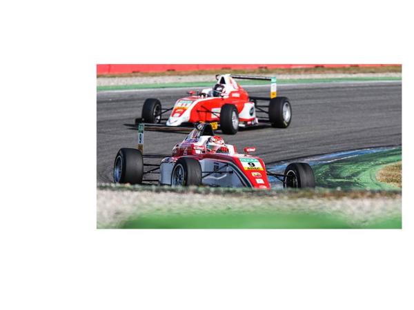 Disappointment for Armstrong in German Formula 4 finale