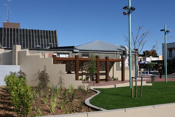 Hastings gets its first Pocket Park