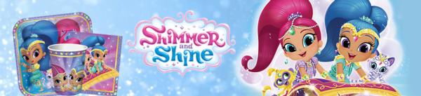Shimmer and Shine Party Supplies NZ