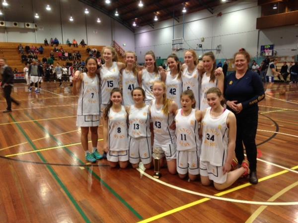 U16 Rangi Ruru Basketball Team