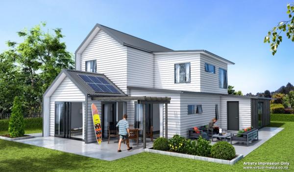 New Zealand's leading future proofing experts Green Homes are ready to build your consented home.