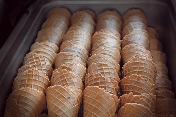 Giapo Gluten Free Cones