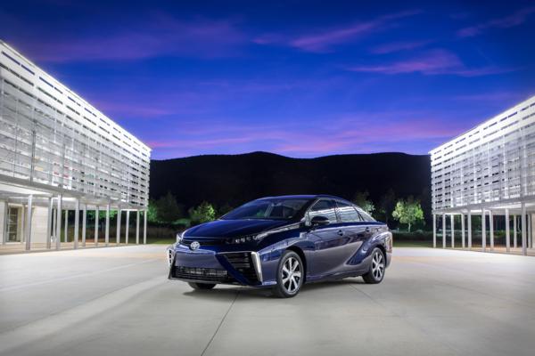 Toyota's fuel cell electric passenger vehicle, Mirai