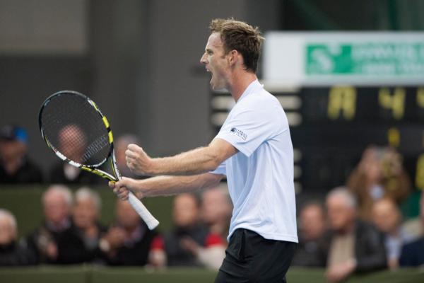 Defending champion, Michael Venus