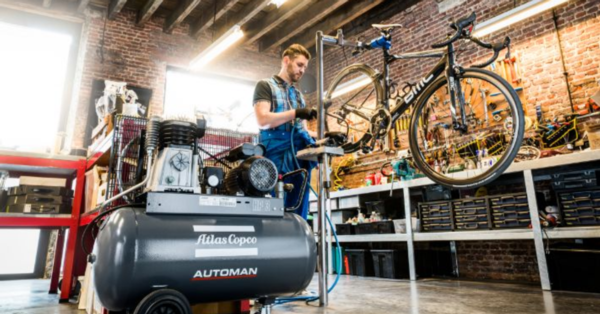 Leading Industrial Products and Solutions Company Atlas Copco New Zealand Provide Versatility and Reliability With Their Range of Automan Piston Compressors.