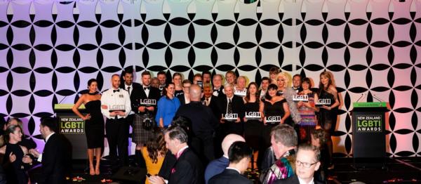 The inaugural New Zealand's First LGBTI Awards raises $10,000 for Youthline in a highly successful awards evening.