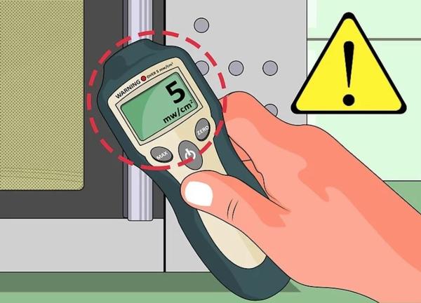 Microwave Radiation Leakage Testing