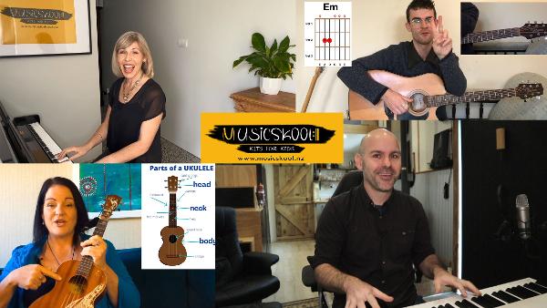 Meet the professional musicians who will be your MuiscSkool tutors!