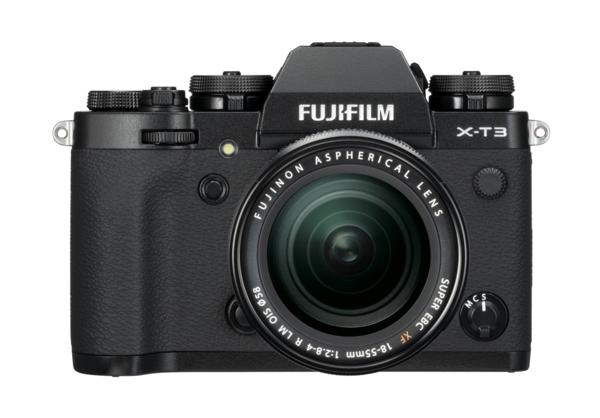 FUJIFILM X-T3 in black - Indicative price, $2899.99