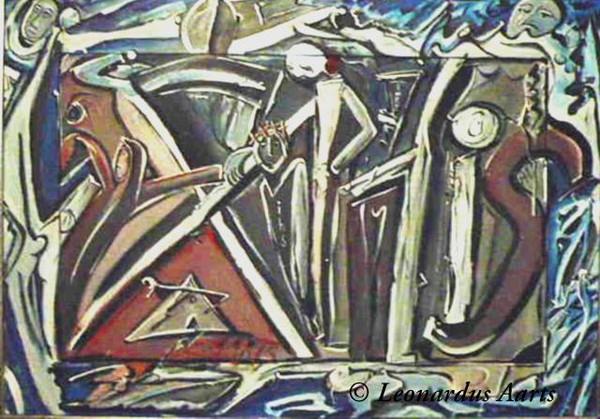 'HIS' by Leon Aarts