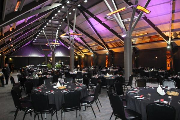 Kelray's range of outdoor heaters installed at Rotorua venue