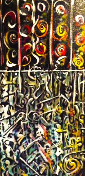 'Above and Below' by Leon Aarts