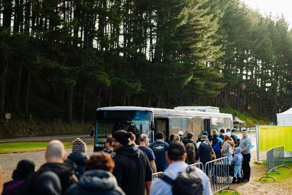 Free bus transport to Fieldays