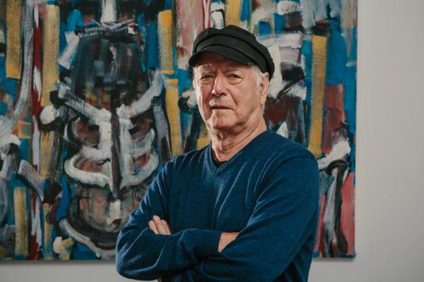 Alan Pearson 2014. When you are invited to view this great artists magnificent paintings in his presence to discuss and view, I felt bloody honoured to be there in that moment. Thank you Alan and his investors.
