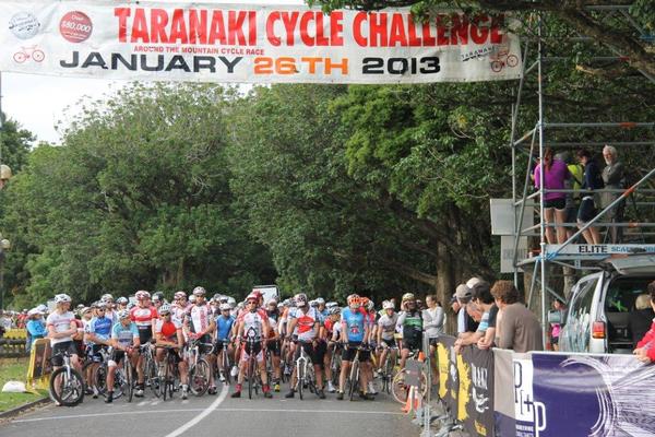 2013 Taranaki Cycle Challenge