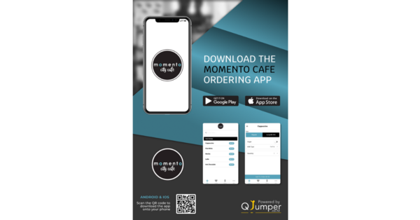 Leading Hamilton Caf&#233;, Momento City Caf&#233; launches new ordering app.