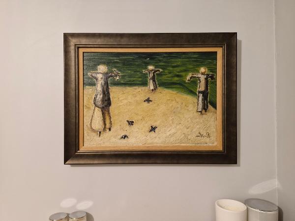 'Scarecrows' by Nardus van de Ven