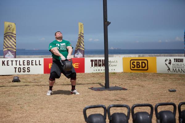 Big Z at the 2018 World's Strongest Man Competition in Manila