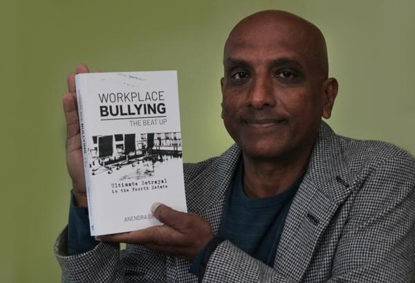 Hastings journalist Anendra Singh's maiden book sheds light on workplace bullying in New Zealand. 