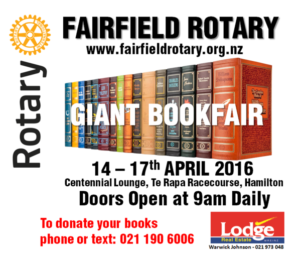 FAIRFIELD ROTARY BOOK FAIR